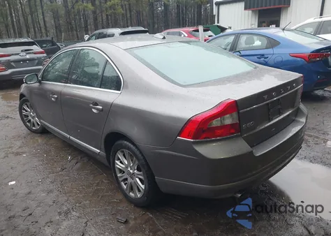2011 Volvo S80 3.2 z USA, uszkodzony, nr VIN YV1940AS1B1138116